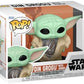 Funko POP Star Wars The Mandalorian - Din Grogu with Armor - The Child - Baby Yoda - Collectable Vinyl Figure