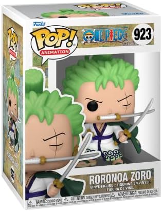 Funko POP Animation One Piece - Roronoa Zoro - Collectable Vinyl Figure