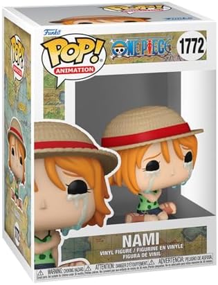 Funko Pop Animation One Piece Bundle 6-Pack - Monkey D. Luffy 1771 Nami 1772 Sanji 1773
