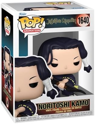 Funko POP Animation JJK - Kamo Noritoshi Kamo - Jujutsu Kaisen - Collectable Vinyl Figure
