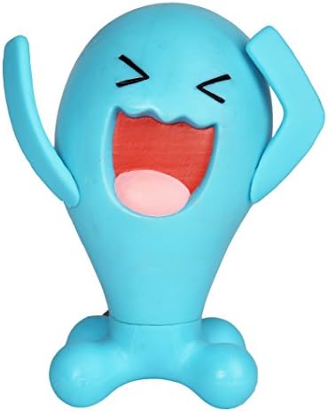 Pokemon Action Figure 3 Inch Wobbuffet