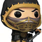 Funko POP Movies Mortal Kombat 1058 - Scorpion Action Pose