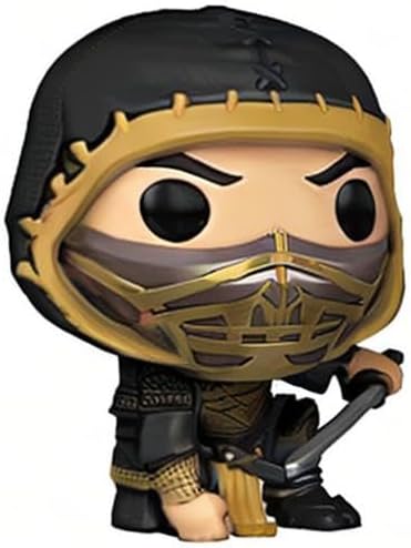 Funko POP Movies Mortal Kombat 1058 - Scorpion Action Pose