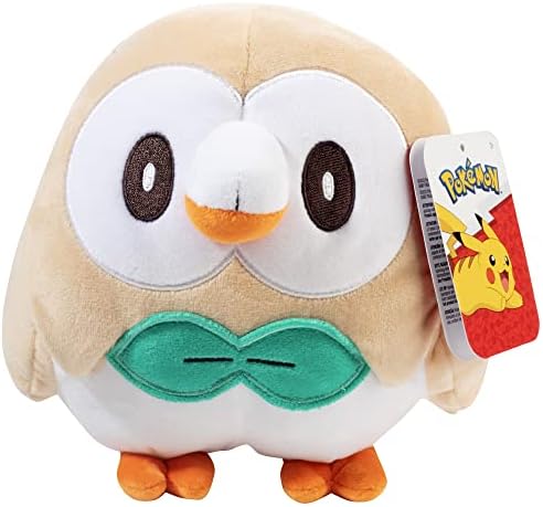 Pokemon Legends Arceus 8 Rowlet Plush
