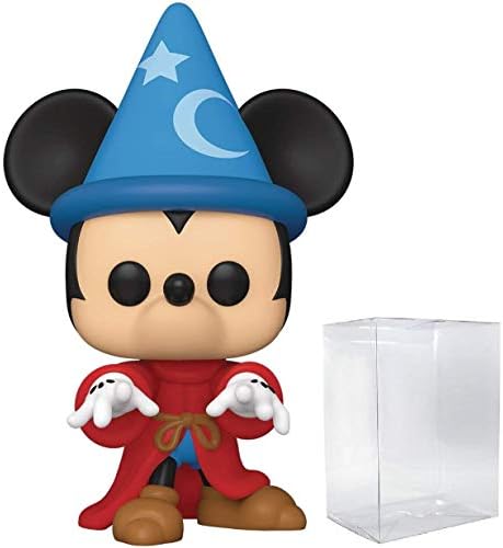 Funko Pop Disney Fantasia 80th Anniversary - Sorcerer Mickey Vinyl Figure Bundled with