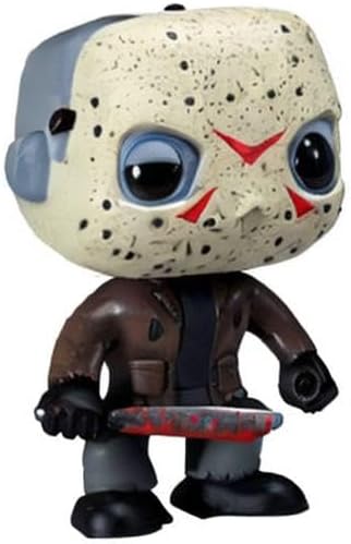 Funko POP Friday The 13th - Jason Voorhees Funko Pop Vinyl Figure Bundled with Compatible