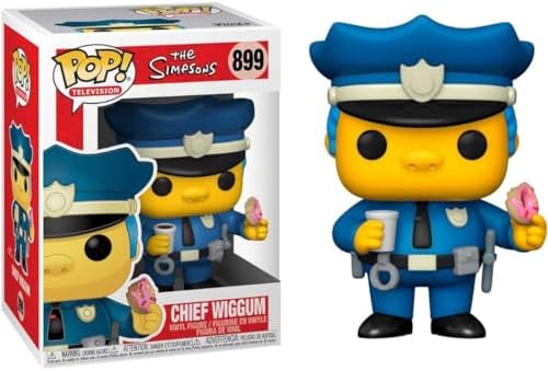 Funko Pop Animation Simpsons - Chief Wiggum
