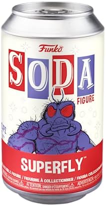 Funko Vinyl SODA Teenage Mutant Ninja Turtles TMNT - Baxter Stockman - Superfly - 16 Odds for Rare Chase Variant - Collectable Vinyl Figure