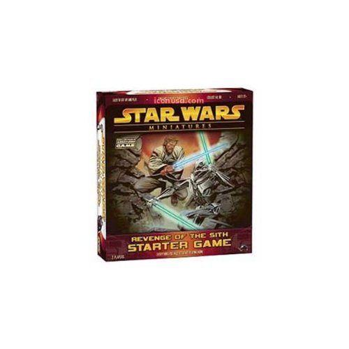 Star Wars Miniatures Revenge of the Sith Starter Board Game