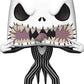 Funko Pop Disney The Nightmare Before Christmas - Jack Skellington - Scary Face Vinyl Figure - Collectable Vinyl Figure