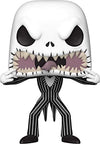 Funko Pop Disney The Nightmare Before Christmas - Jack Skellington - Scary Face Vinyl Figure - Collectable Vinyl Figure