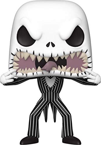 Funko Pop Disney The Nightmare Before Christmas - Jack Skellington - Scary Face Vinyl Figure - Collectable Vinyl Figure