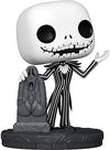 Funko POP Disney The Nightmare Before Christmas 30th - Jack Skellington with Gravestone - Collectable Vinyl Figure