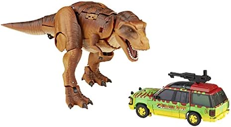 Transformers Generations Collaborative Jurassic Park Mash-Up Tyrannocon Rex Autobot JP93