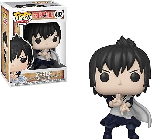 Funko POP Fairy Tail - Zeref Funko Pop Vinyl Figure Bundled with Compatible Pop Box
