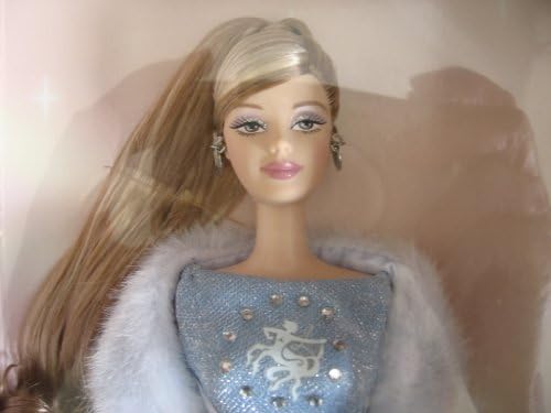 Mattel Barbie Collector Sagittarius Zodiac Doll - November 22-December 21 Dark Blonde