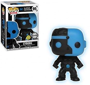 Funko POP Pop Vinyl Justice League Wonder Woman Silhouette Glow in The Dark Entertainment