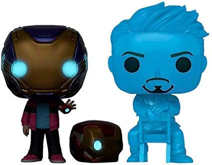 Funko Pop Morgan Tony Stark Glows in The Dark 2 Pack