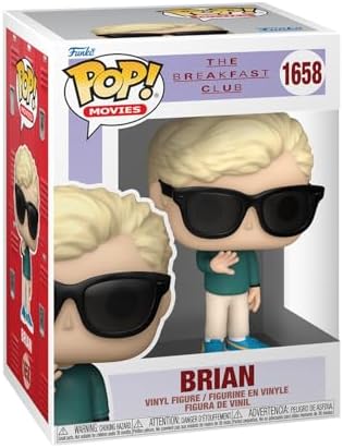 Funko POP Movies The Breakfast Club - Brian Johnson - Collectable Vinyl Figure