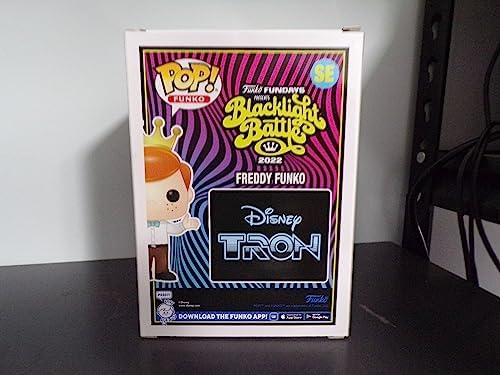 Funko Pop Freddy as Tron Box of Fun 2022 Pop LE4000