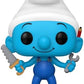 Funko POP TV Papa Smurfs - Handy Papa Smurf - Smurfs - Collectable Vinyl Figure