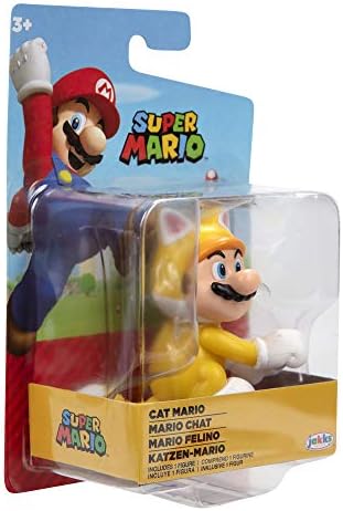 Nintendo World of Nintendo 91424 2.5 Cat Mario Action Figure