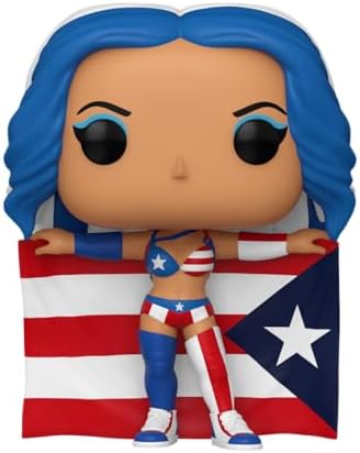 Funko POP WWE Zelina Vega - Queen LWO - Collectable Vinyl Figure