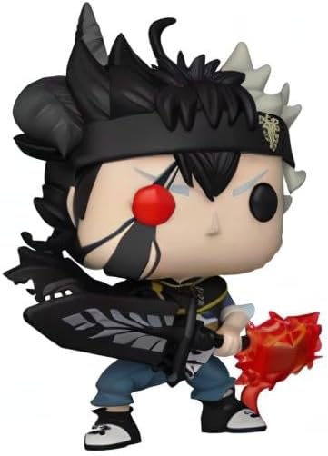 Funko POP Animation Black Clover - Fuegoleon Vermillion - Collectable Vinyl Figure