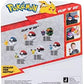 Pokemon PKW2660 - Clip 'n'Go Pokeball - Pikachu Good Ball Official Pokeball with Detailed