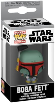 Funko Pop Keychain Star Wars - Boba Fett