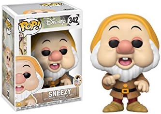 Funko Pop Disney Snow White - Sneezy Vinyl Figure