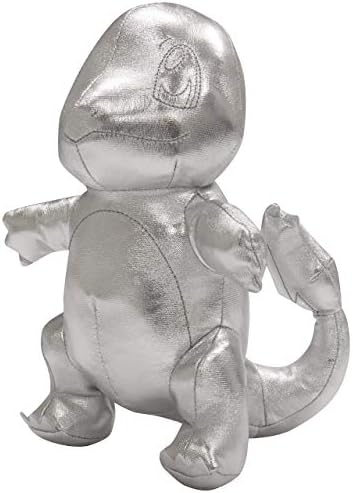 Pokemon 8 Silver Charmander 25th Anniversary Plush