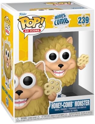 Funko Pop Ad Icon Post - Honey-Comb Monster