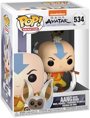 Funko Pop Animation Avatar - Aang with Momo