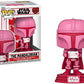 Funko Star Wars Valentines - Mandalorian Din Djarrin Funko Pop Vinyl Figure Bundled with