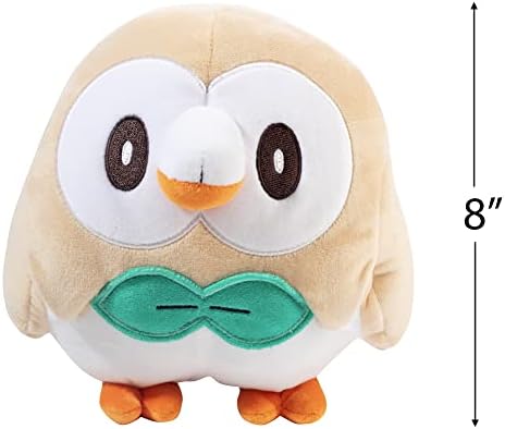 Pokemon Legends Arceus 8 Rowlet Plush