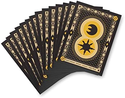 Pokemon TCG Lunatone Solrock Eclipse Card Sleeves 65 Sleeves