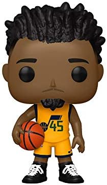 Funko POP NBAUtahJazz-DonovanMitchellAlternate