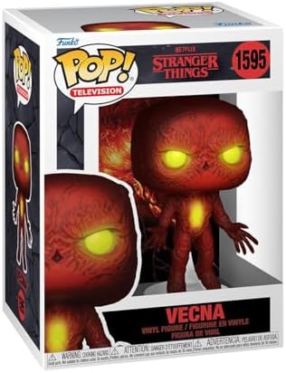 Funko POP TV Stranger Things Rift - Vecna - Stranger Things - Collectable Vinyl Figure