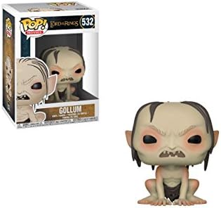 Funko POP Movies Lord of The Rings - Gollum Styles May Vary Figure