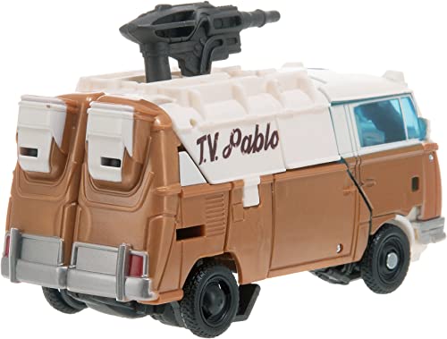 Hasbro Transformers Rise of The Beasts Deluxe Class Wheeljack Figure 12.5 cm