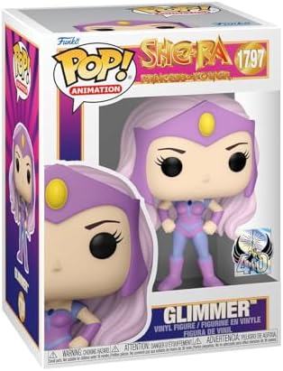 Funko POP Vinyl She-Ra - Glimmer - Masters of The Universe - Collectable Vinyl Figure