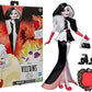 Disney Princess Villains Cruella De Vil Fashion Doll