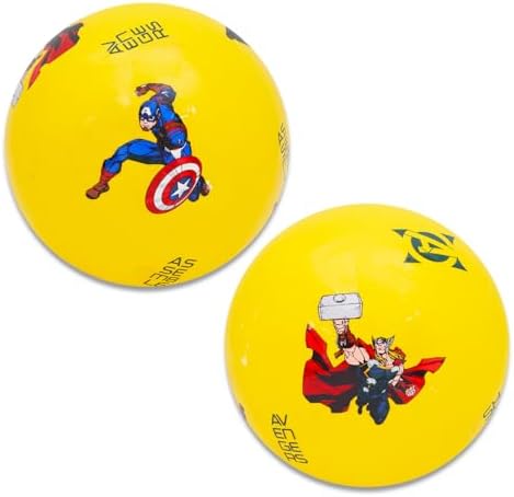 Marvel Avengers Spiderman Playground Ball Set - 3 Textured Superhero Playground Balls