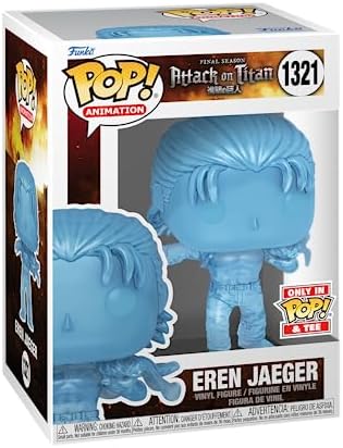 Funko Pop Tee Attack on Titan - Eren with Marks - 3XL