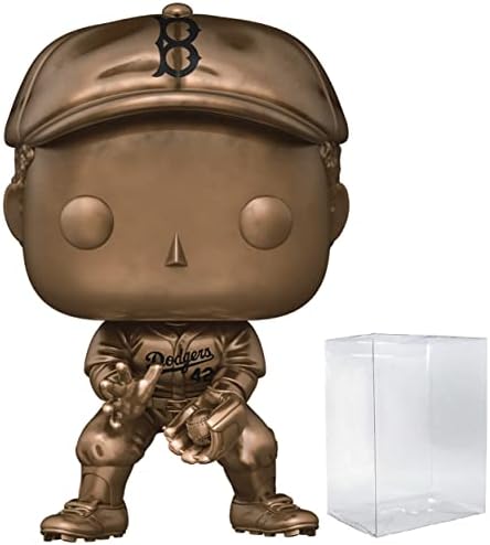 Funko POP Baseball Sports Legends - Jackie Robinson Limited Edition Bronze Chase Funko