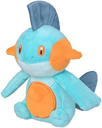 Pokemon Center Sitting Cuties Marshtomp Plush 259 - Generation 3-6 in