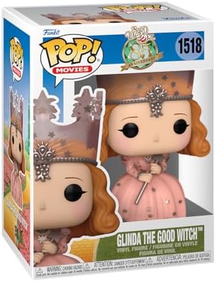 Funko POP Movies The Wizard of Oz - Glinda The Good Witch - Collectable Vinyl Figure
