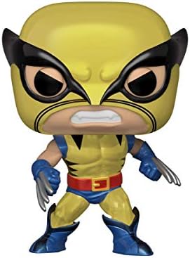 Funko Pop Marvel 547 Wolverine Metallic Edition Target Sticker