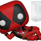 Funko POP Marvel Deadpool Parody - Deadpool Funko Vinyl Figure Bundled with Compatible